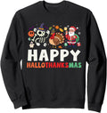 Authentic Holiday Cartoon Characters Hoodie - Fun Novelty Design Men Women - T-Shirt, Sweatshirt, Hoodie
