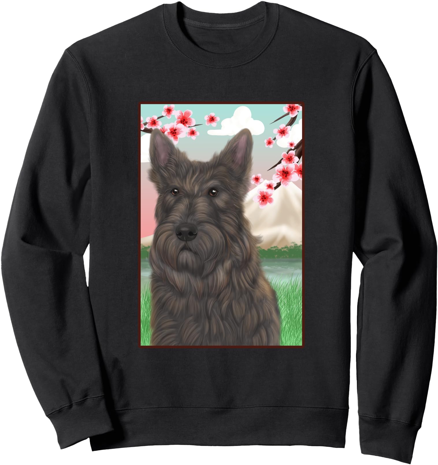 Authentic Scottish Terrierdog T-Shirt - Streetwear Style Men Women - T-Shirt, Sweatshirt, Hoodie