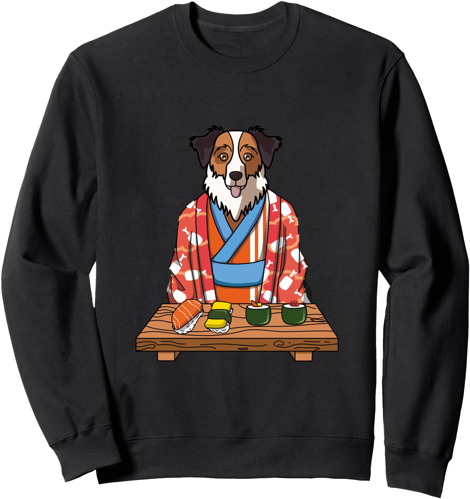 Exclusive Australian Shepherd Aussie Sweatshirt - Streetwear Style Unisex - T-Shirt, Sweatshirt, Hoodie