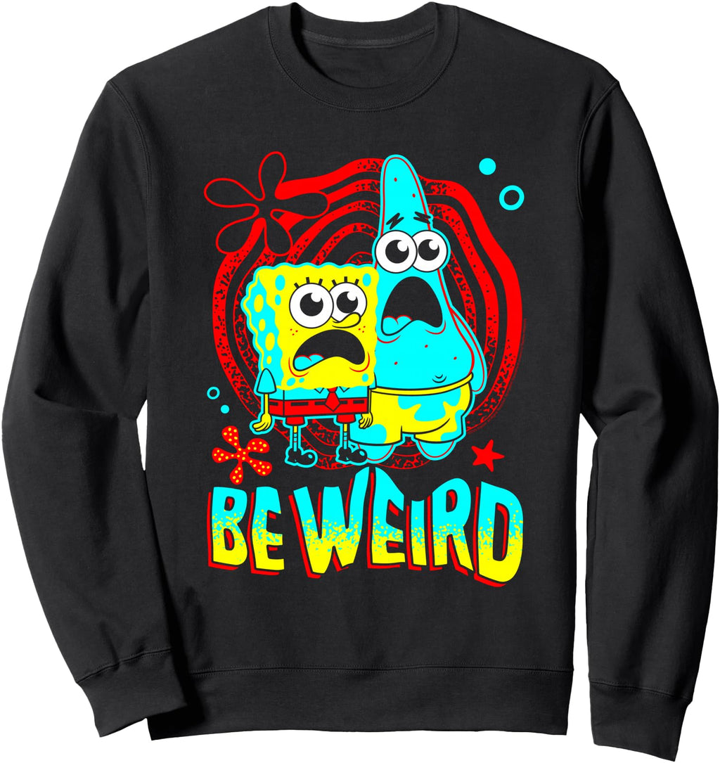 Exclusive Spongebob And Patrick Be T-Shirt - Fun Novelty Design for Adults - T-Shirt, Sweatshirt, Hoodie