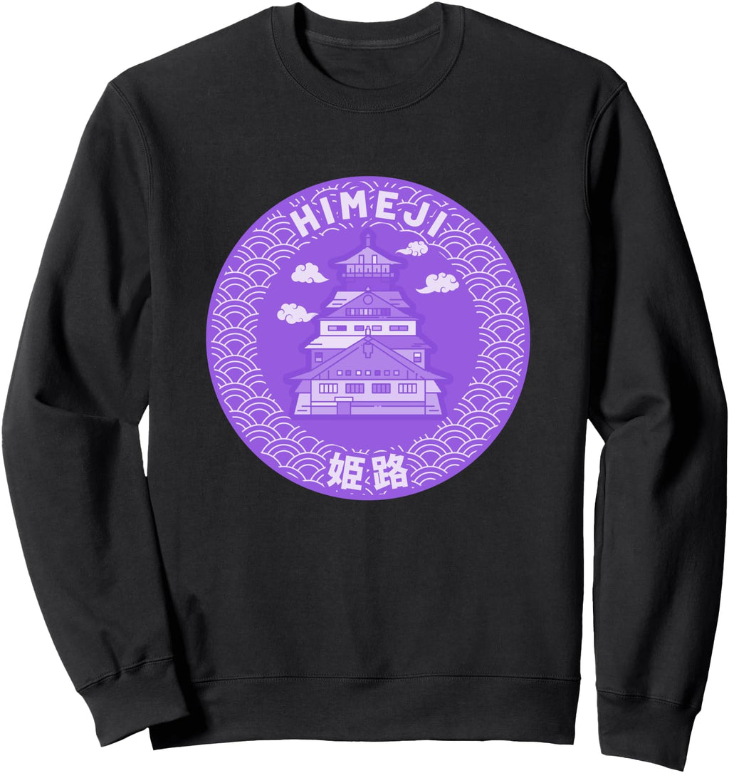 Exclusive Traditional Himeji Japan Sweatshirt - Trendy Graphic for Adults - T-Shirt, Sweatshirt, Hoodie