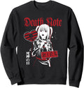 Authentic Death Note Misa Punk Hoodie - Minimalist Print for Adults - T-Shirt, Sweatshirt, Hoodie