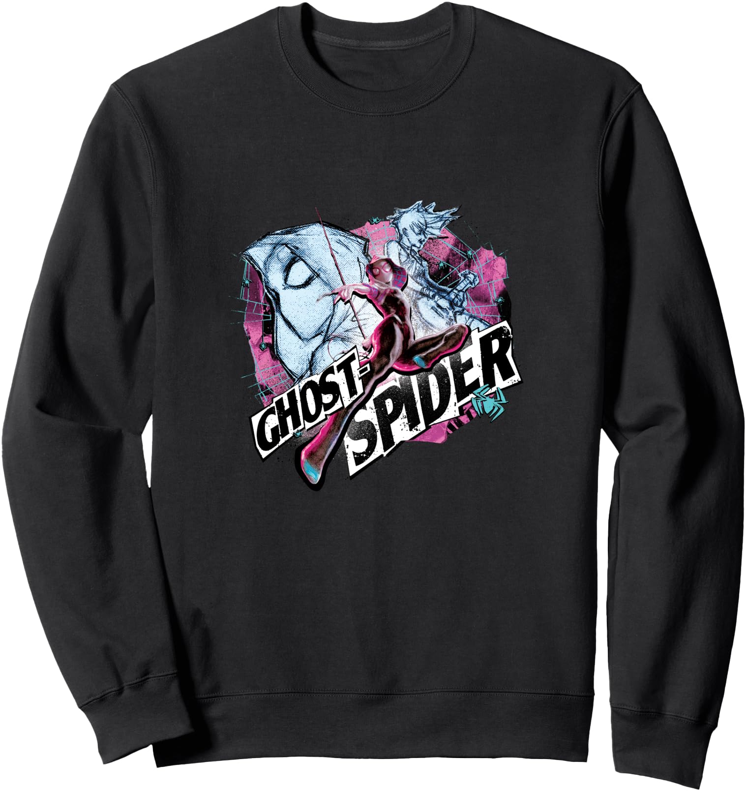 Original Marvel Spider Gwen Stacy Sweatshirt - Unique Graphic Men Women - T-Shirt, Sweatshirt, Hoodie