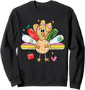 School Turkey Thanksgiving Holiday Sweatshirt - Graphic Print for Adults - T-Shirt, Sweatshirt, Hoodie