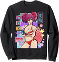 Authentic Sexy Anime Waifu Japanese Hoodie - Novelty Apparel for Adults - T-Shirt, Sweatshirt, Hoodie