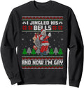 Exclusive I Jingled His Bells And Now I M T-Shirt - Unique Graphic Unisex - T-Shirt, Sweatshirt, Hoodie