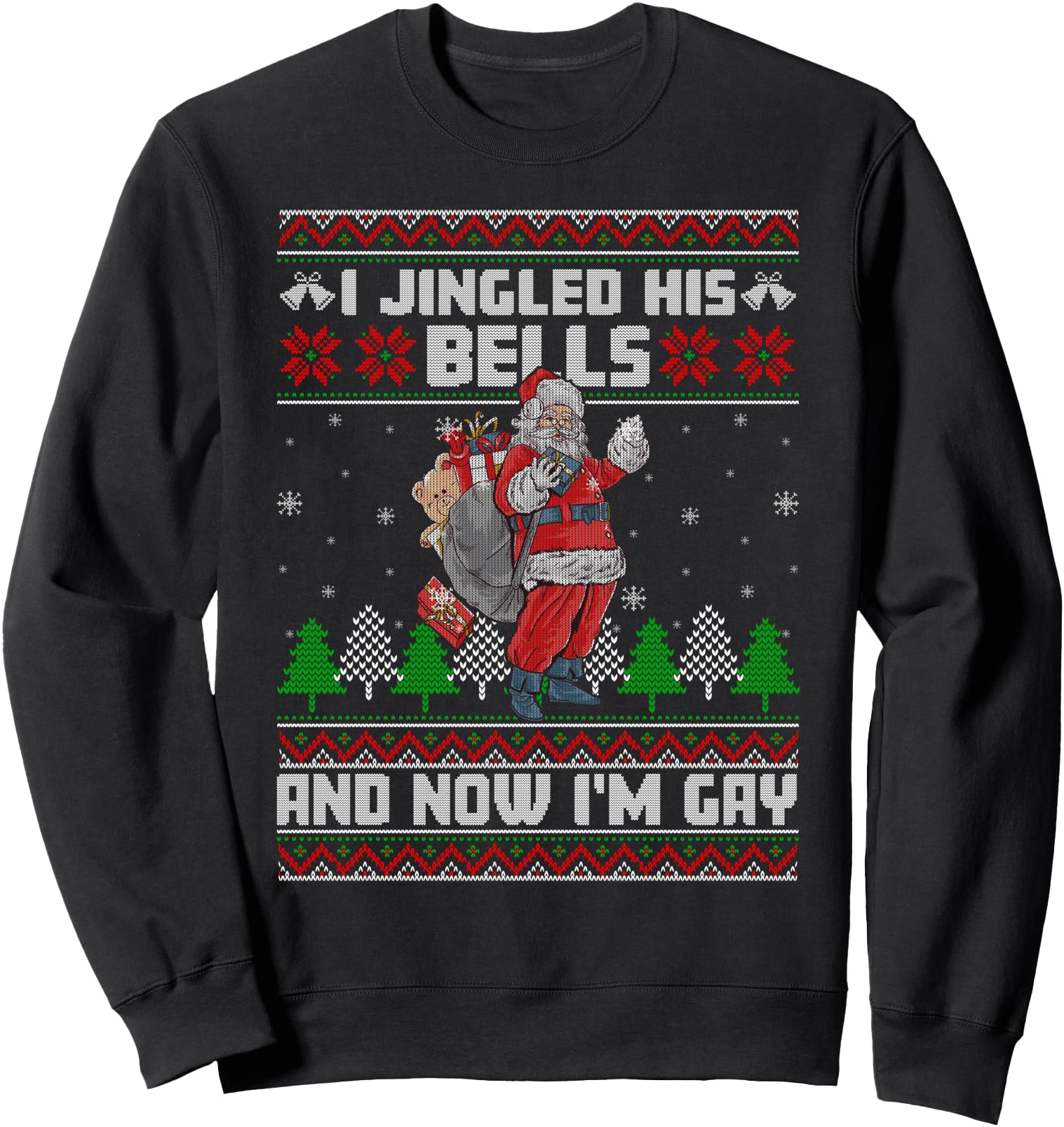 Exclusive I Jingled His Bells And Now I M T-Shirt - Unique Graphic Unisex - T-Shirt, Sweatshirt, Hoodie
