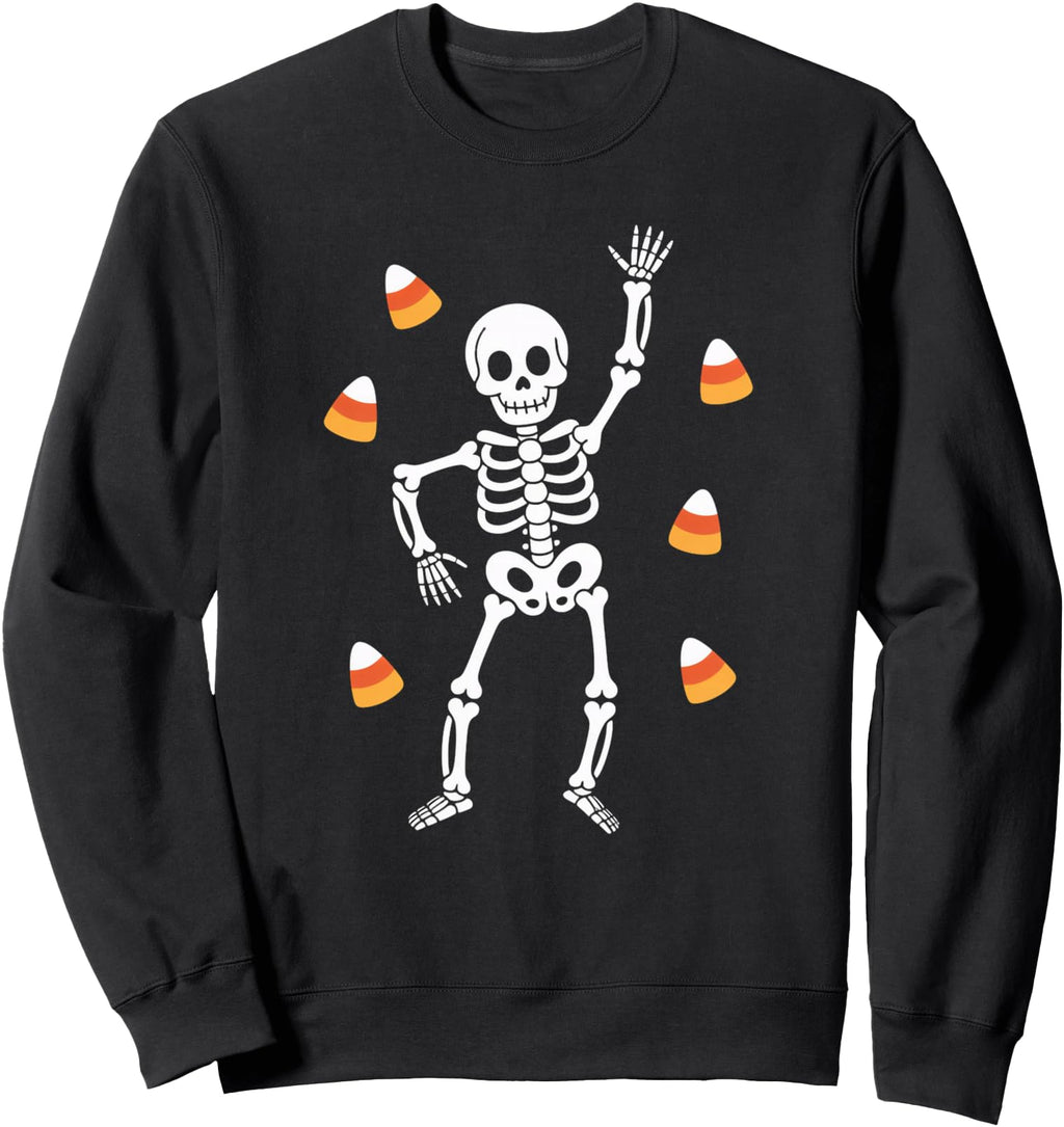 Authentic Dancing Skeleton Candy Hoodie - Aesthetic Graphic for Adults - T-Shirt, Sweatshirt, Hoodie