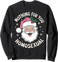Ho Ho Ho Nothing You T-Shirt - Unique Graphic Men Women - T-Shirt, Sweatshirt, Hoodie