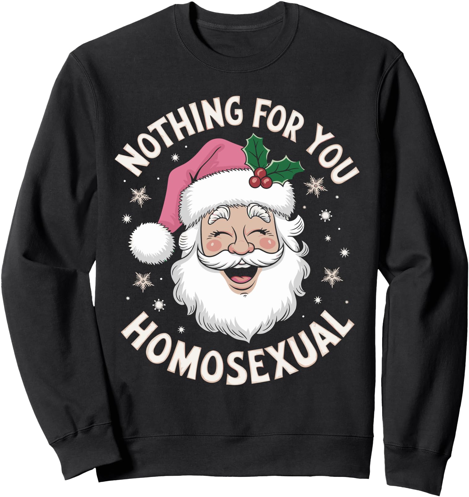 Ho Ho Ho Nothing You T-Shirt - Unique Graphic Men Women - T-Shirt, Sweatshirt, Hoodie