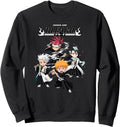 Handcrafted Bleach Super Group Chibi T-Shirt - Minimalist Print Unisex - T-Shirt, Sweatshirt, Hoodie