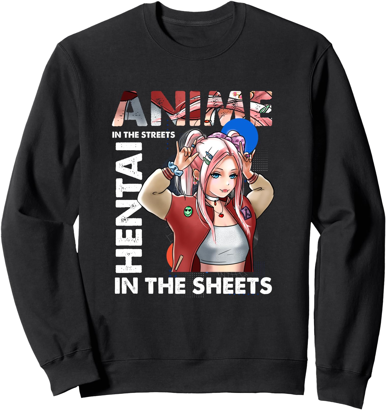 Original Anime Otaku Kawaii Manga T-Shirt - Streetwear Style Men Women - T-Shirt, Sweatshirt, Hoodie