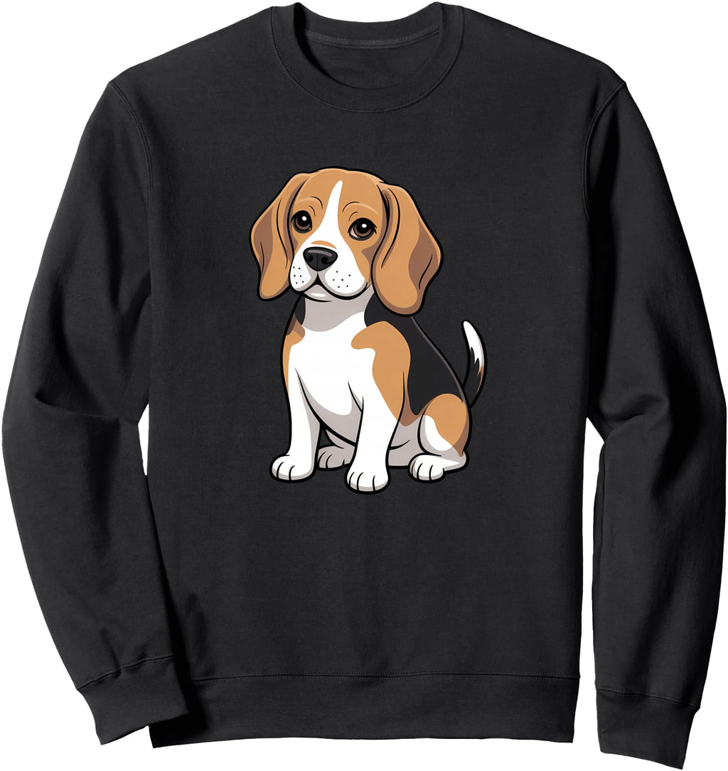 Beagle Puppy Dog Artist Collaboration T-Shirt - Graphic Print Men Women - T-Shirt, Sweatshirt, Hoodie