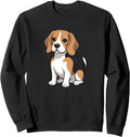 Beagle Puppy Dog Artist Collaboration T-Shirt - Graphic Print Men Women - T-Shirt, Sweatshirt, Hoodie