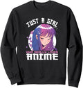Original Anime Gifts Teen Just Who Sweatshirt - Streetwear Style Men Women - T-Shirt, Sweatshirt, Hoodie