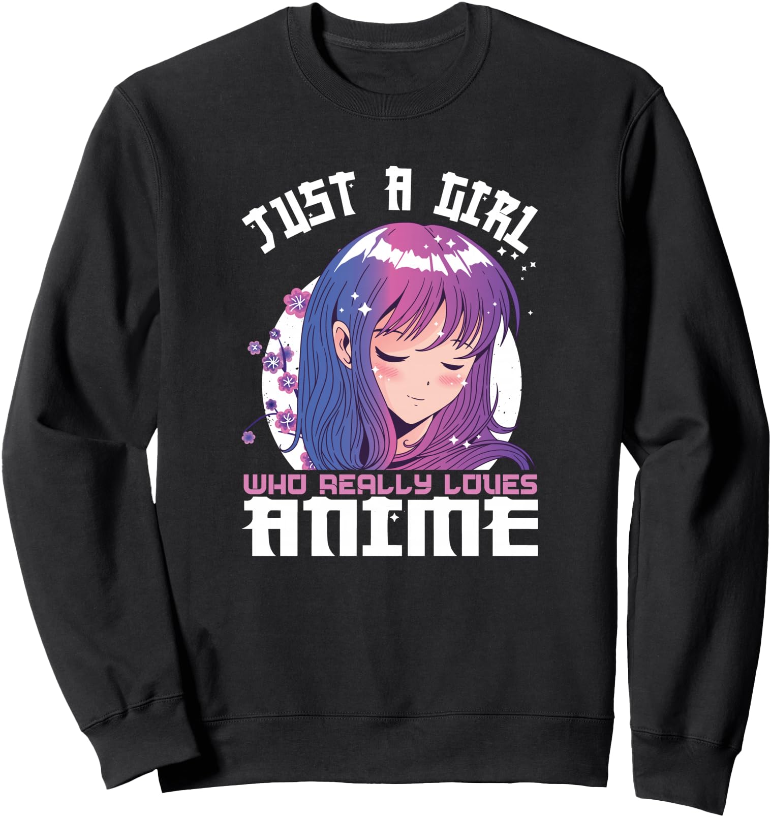 Original Anime Gifts Teen Just Who Sweatshirt - Streetwear Style Men Women - T-Shirt, Sweatshirt, Hoodie