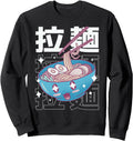 Handcrafted Japanese Kawaii Ramen Rare Hoodie - Novelty Apparel for Adults - T-Shirt, Sweatshirt, Hoodie