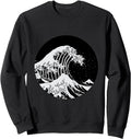 Original Great Wave Hokusai Japanese Hoodie - Novelty Apparel Men Women - T-Shirt, Sweatshirt, Hoodie