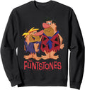 Flintstones Fred And Barney Artsy Portrait T-Shirt - Unique Graphic Unisex - T-Shirt, Sweatshirt, Hoodie