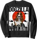 Exclusive Japanese Dogzilla Basset Sweatshirt - Streetwear Style Men Women - T-Shirt, Sweatshirt, Hoodie