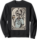 Original Registered Nurse Tarot Hoodie - Casual Everyday Wear for Adults - T-Shirt, Sweatshirt, Hoodie
