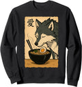 Original Wolf Ramen Japanese Art Kawaii T-Shirt - Streetwear Style Unisex - T-Shirt, Sweatshirt, Hoodie