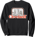 Cleveland Skyline Artist Collaboration Hoodie - Graphic Print for Adults - T-Shirt, Sweatshirt, Hoodie