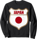 Handcrafted Japan Flag Patch T-Shirt - Fun Novelty Design for Adults - T-Shirt, Sweatshirt, Hoodie