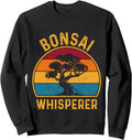 Original Bonsai Whisperer Bonsai Tree T-Shirt - Trendy Graphic Unisex - T-Shirt, Sweatshirt, Hoodie