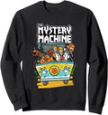 Original Scooby Doo Mystery Sweatshirt - Aesthetic Graphic Men Women - T-Shirt, Sweatshirt, Hoodie