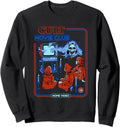 Original Steven Rhodes Cult Movie Club T-Shirt - Novelty Apparel Men Women - T-Shirt, Sweatshirt, Hoodie