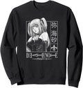 Authentic Death Note Misa Kanji Frame Hoodie - Aesthetic Graphic Men Women - T-Shirt, Sweatshirt, Hoodie