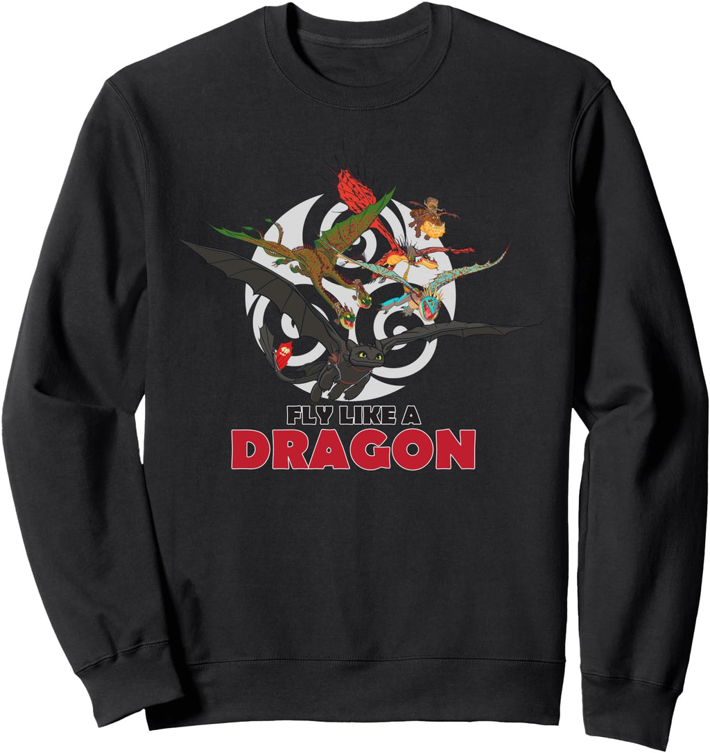 Authentic How To Train Your Dragon 3 T-Shirt - Fun Novelty Design Unisex - T-Shirt, Sweatshirt, Hoodie
