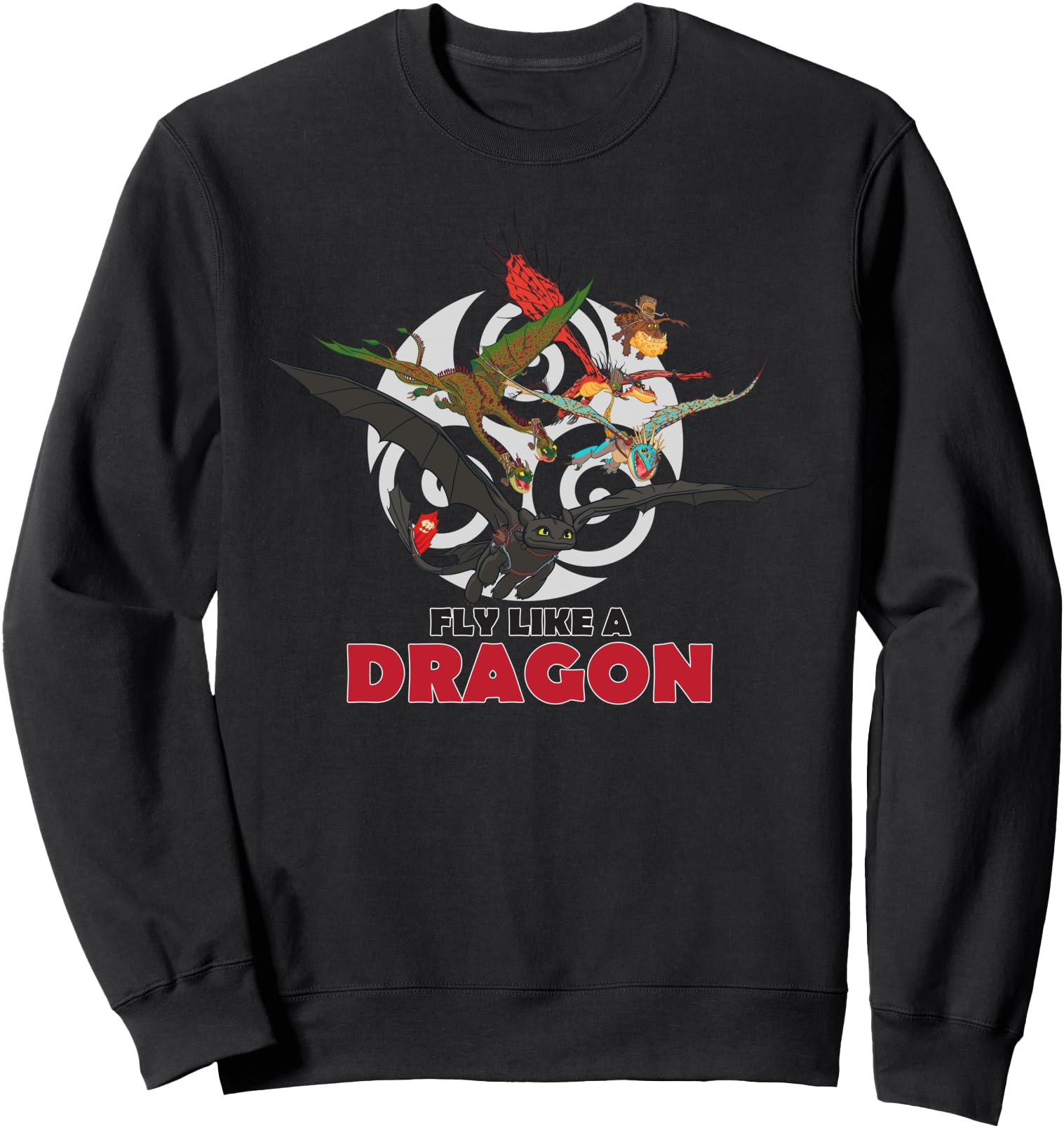 Authentic How To Train Your Dragon 3 T-Shirt - Fun Novelty Design Unisex - T-Shirt, Sweatshirt, Hoodie