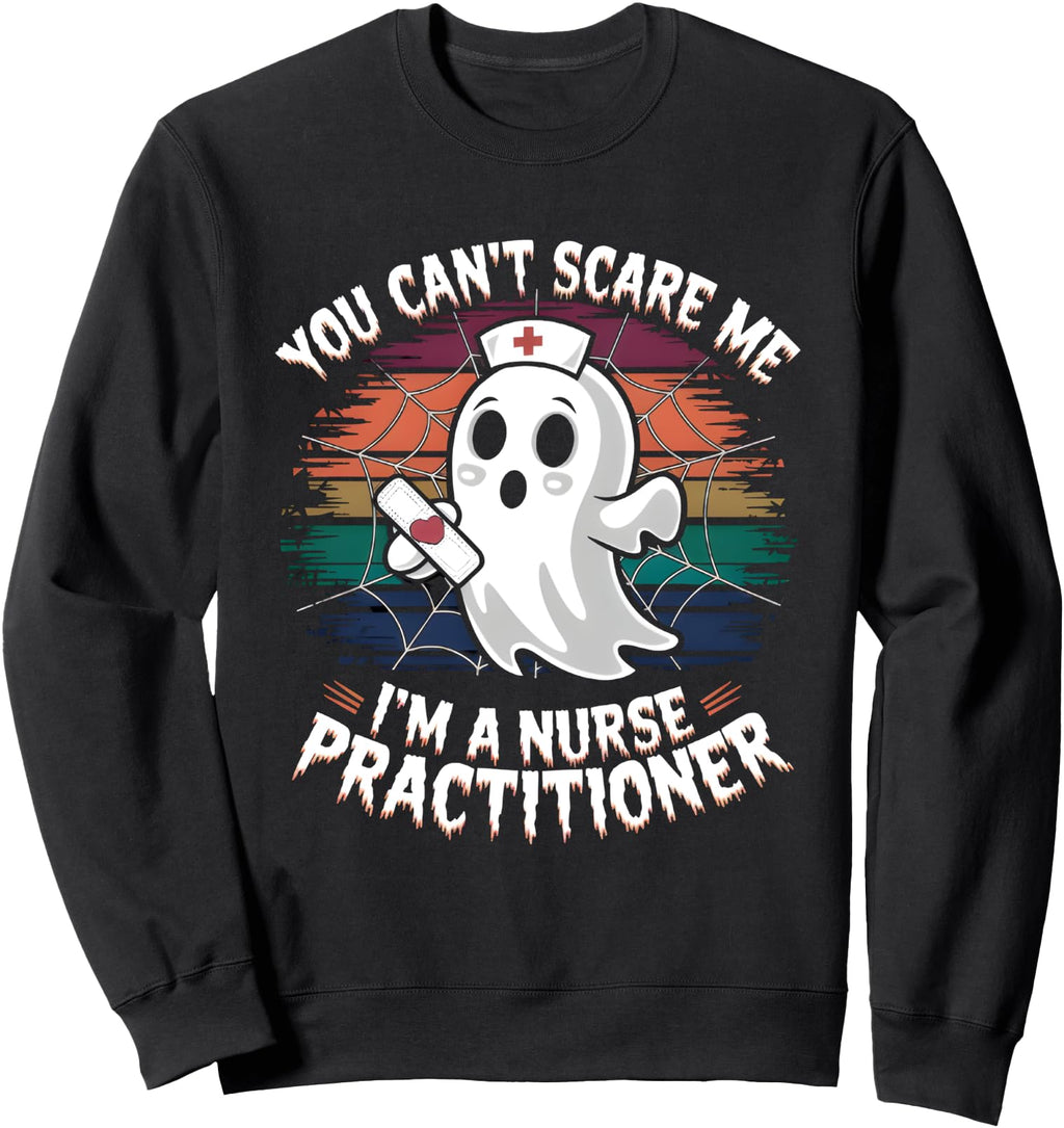Original You Can T Scare Me I M Sweatshirt - Unique Graphic Men Women - T-Shirt, Sweatshirt, Hoodie