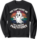 Original You Can T Scare Me I M Sweatshirt - Unique Graphic Men Women - T-Shirt, Sweatshirt, Hoodie