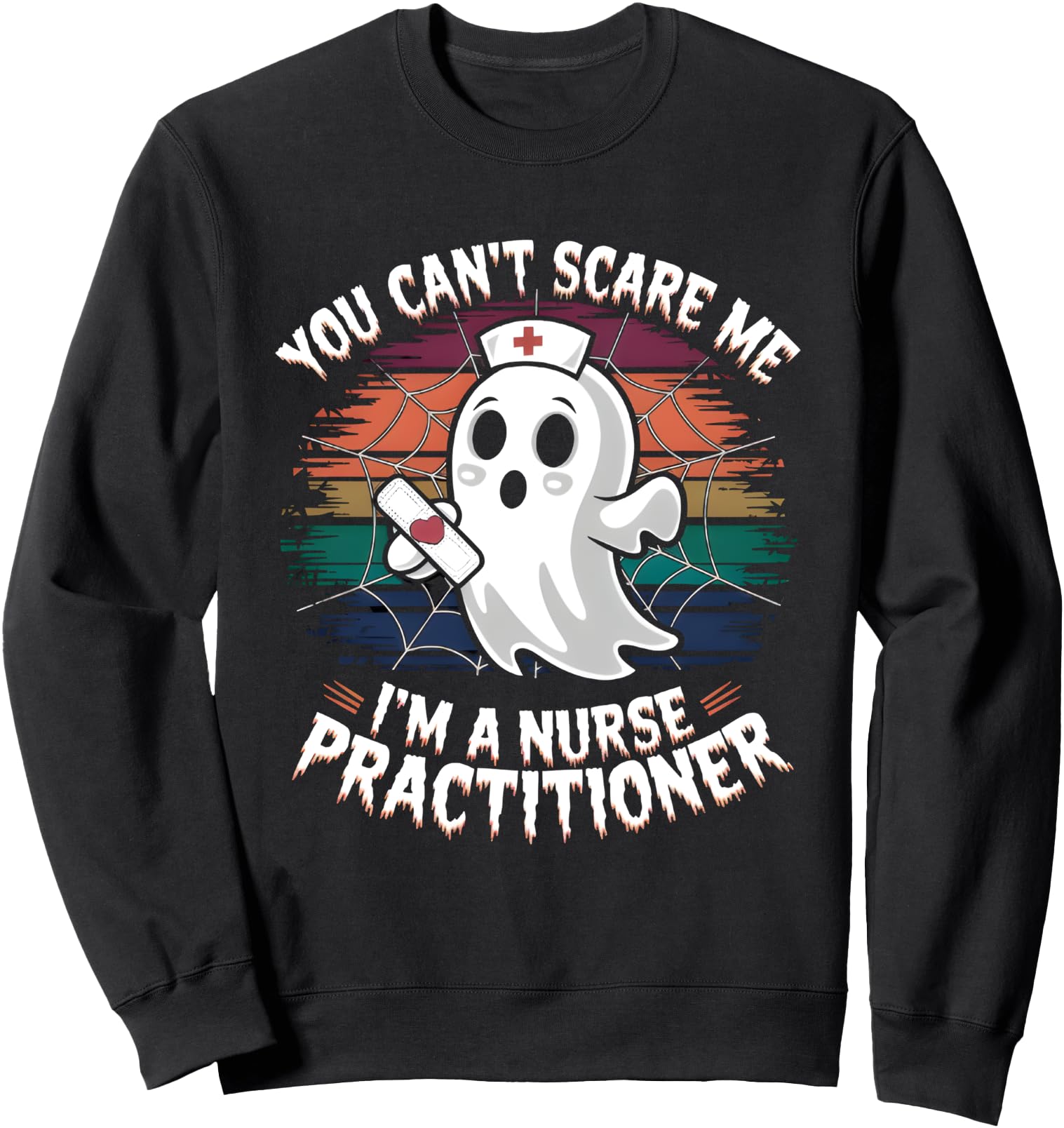 Original You Can T Scare Me I M Sweatshirt - Unique Graphic Men Women - T-Shirt, Sweatshirt, Hoodie