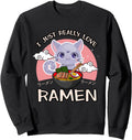 I Just Really Love Ramen Japanese T-Shirt - Casual Everyday Wear Men Women - T-Shirt, Sweatshirt, Hoodie