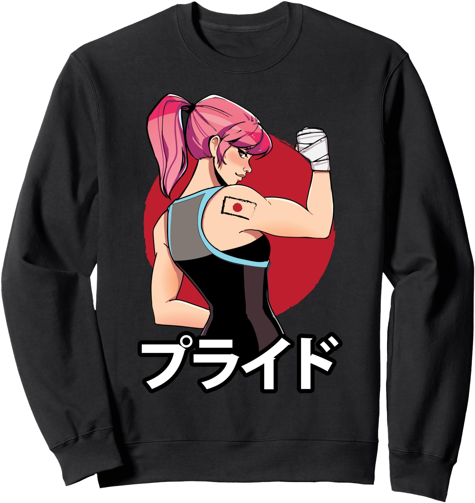 Anime Kawaii Fighter Japanese Hoodie - Casual Everyday Wear Unisex - T-Shirt, Sweatshirt, Hoodie