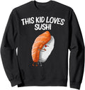 Sushi Sushi Hug Japanese Food Roll T-Shirt - Casual Everyday Wear Unisex - T-Shirt, Sweatshirt, Hoodie