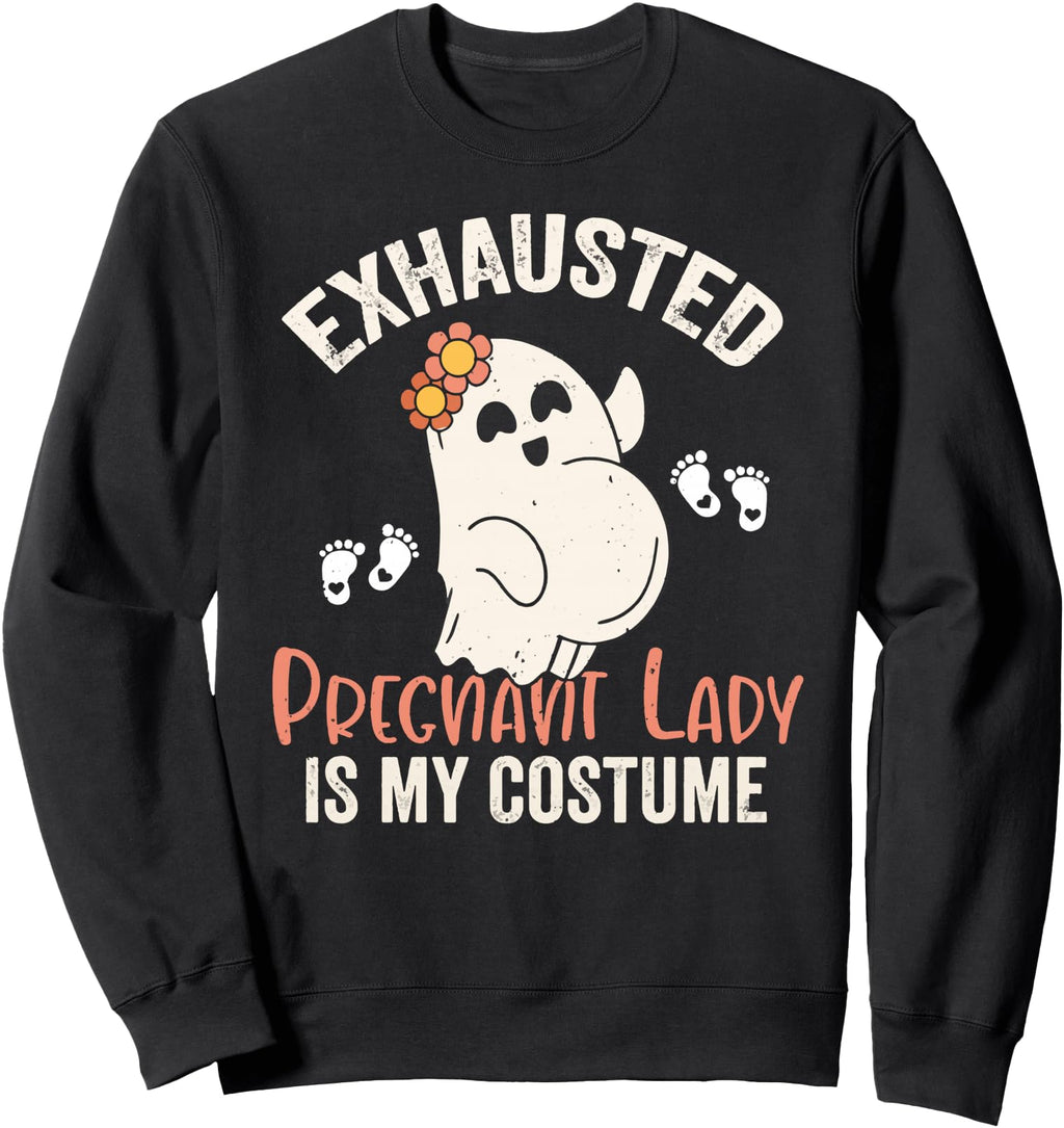 Handcrafted Halloween Pregnancy T-Shirt - Fun Novelty Design Men Women - T-Shirt, Sweatshirt, Hoodie