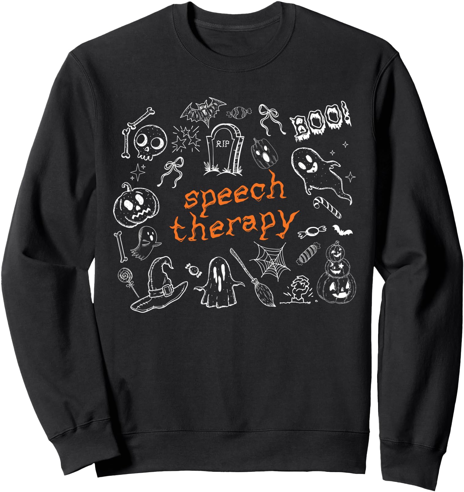 Handcrafted Speech Therapy Slp Sweatshirt - Casual Everyday Wear Unisex - T-Shirt, Sweatshirt, Hoodie