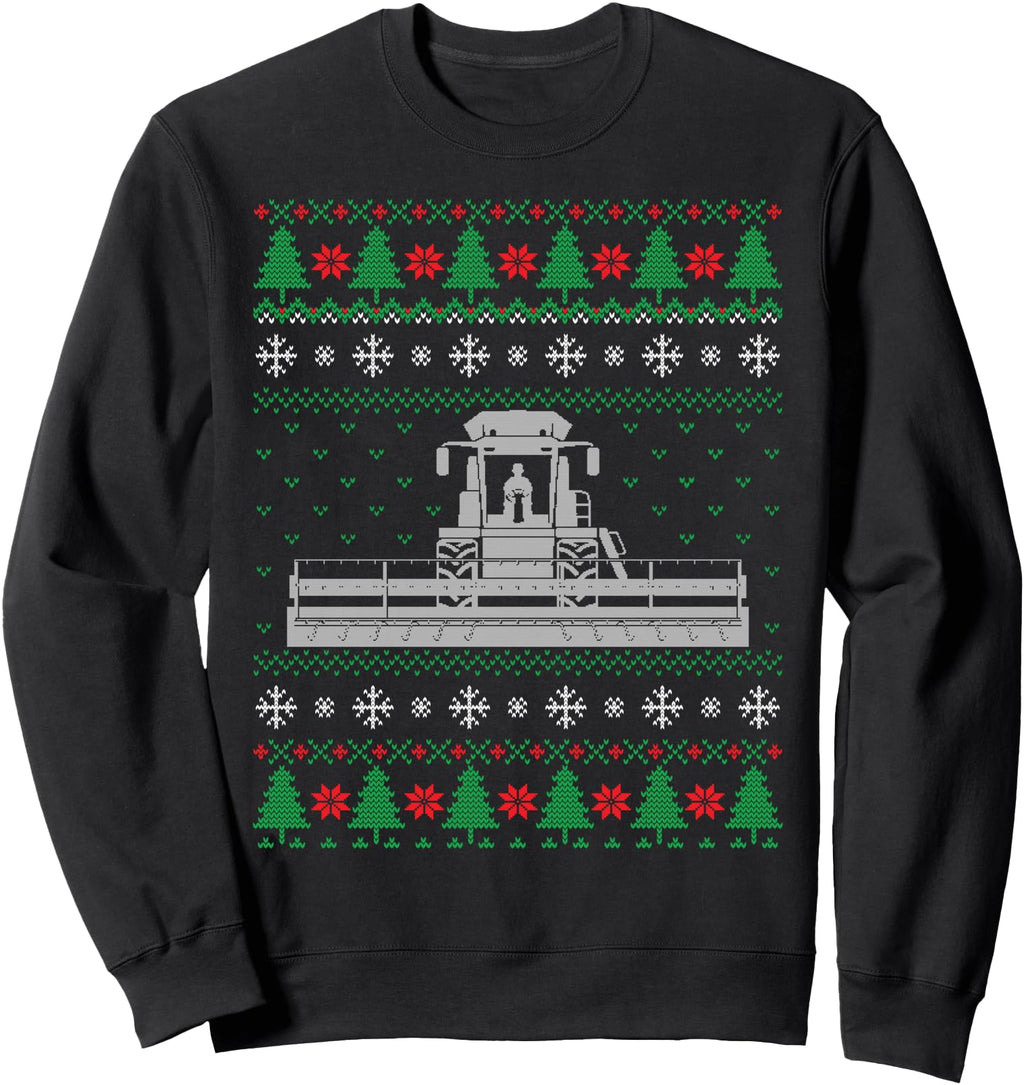 Exclusive Combine Harvester Ugly Sweatshirt - Streetwear Style Men Women - T-Shirt, Sweatshirt, Hoodie