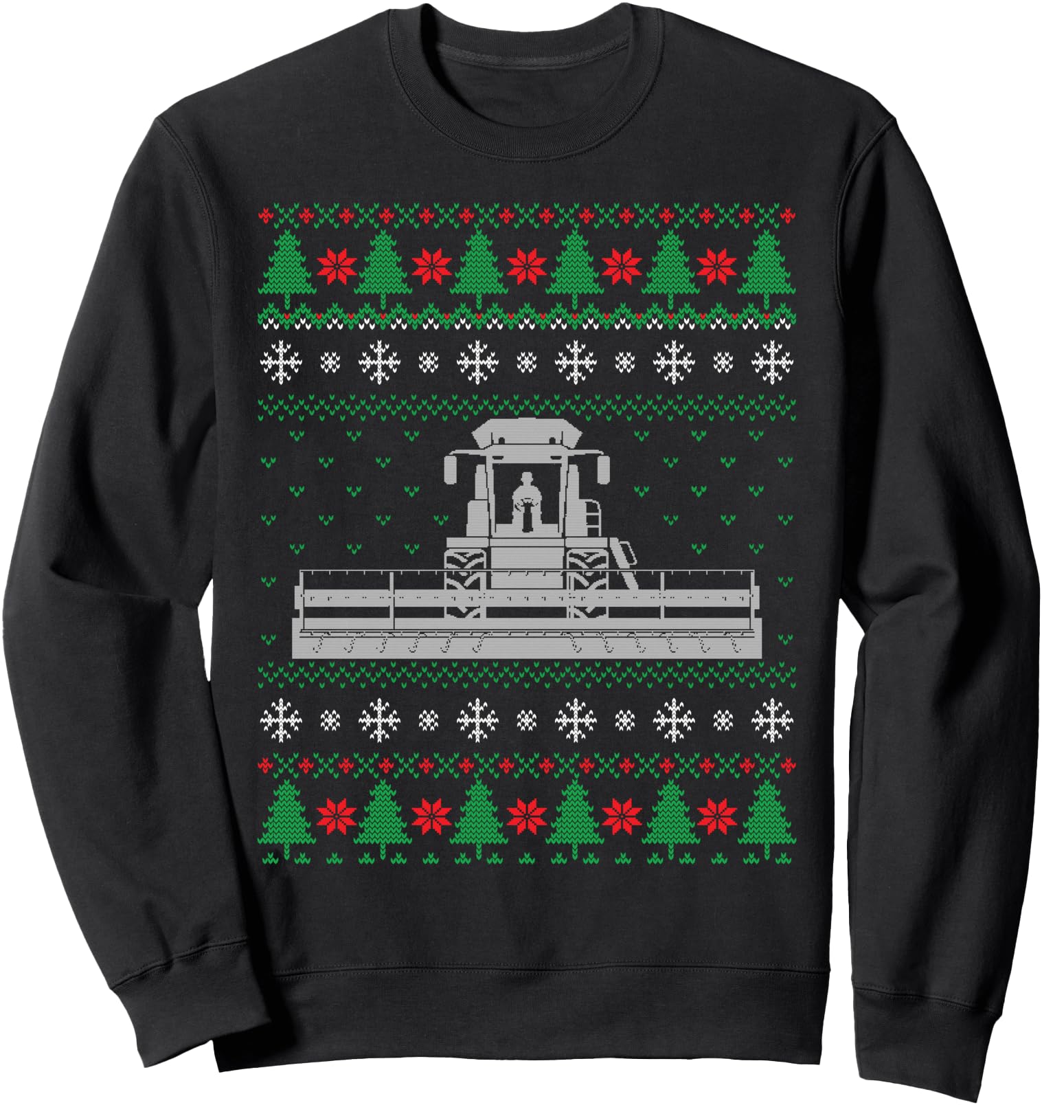Exclusive Combine Harvester Ugly Sweatshirt - Streetwear Style Men Women - T-Shirt, Sweatshirt, Hoodie