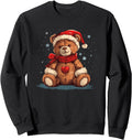 Teddy Bear Snowflakes Teddy Costume T-Shirt - Unique Graphic Men Women - T-Shirt, Sweatshirt, Hoodie