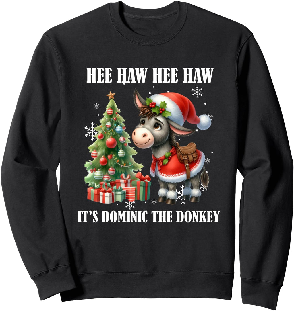 Original Italian Donkey Dominic Donkey T-Shirt - Minimalist Print Unisex - T-Shirt, Sweatshirt, Hoodie