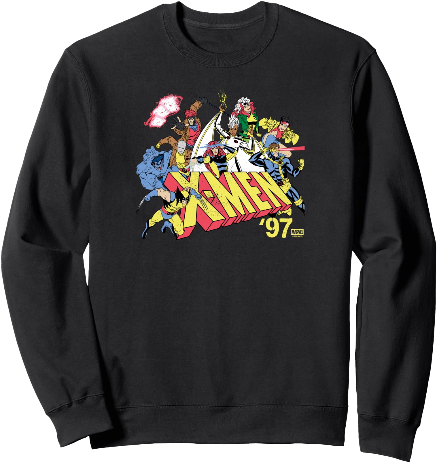 Handcrafted Marvel X 97 T-Shirt - Casual Everyday Wear for Adults - T-Shirt, Sweatshirt, Hoodie
