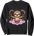 Handcrafted Sloth Diwali Rangoli T-Shirt - Fun Novelty Design Men Women - T-Shirt, Sweatshirt, Hoodie