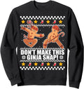 Handcrafted Don T Make This Ginja Snap Hoodie - Unique Graphic for Adults - T-Shirt, Sweatshirt, Hoodie