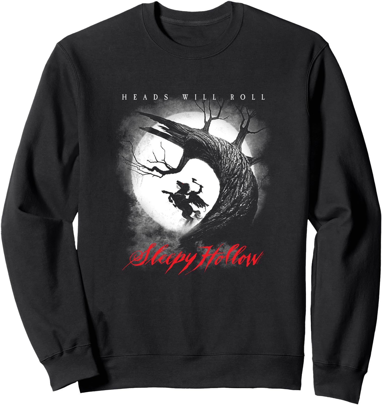 Sleepy Hollow Logo Exclusive Sweatshirt - Aesthetic Graphic Unisex - T-Shirt, Sweatshirt, Hoodie